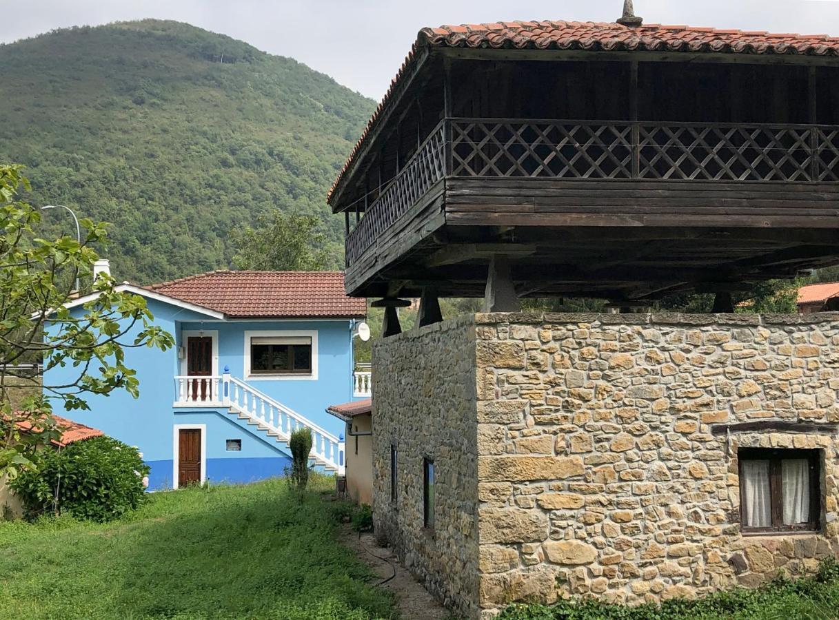 Casa Entremolin Villa Belmonte De Miranda Екстериор снимка